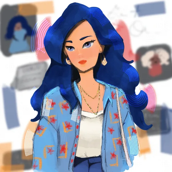 Digital illustration 3 by Punsara Wijetunga