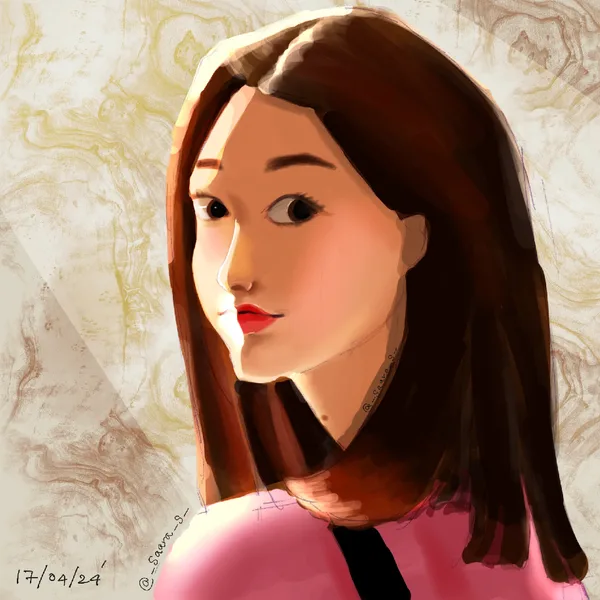 Digital illustration 8 by Punsara Wijetunga