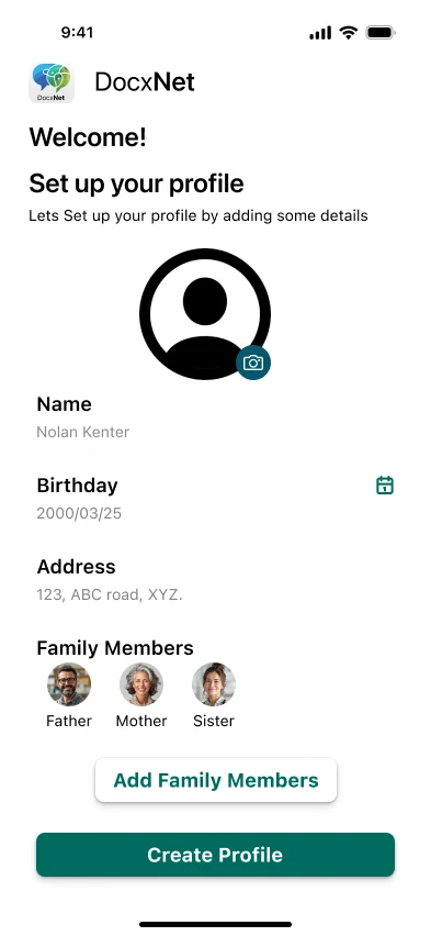DocxNet: Onboarding 8