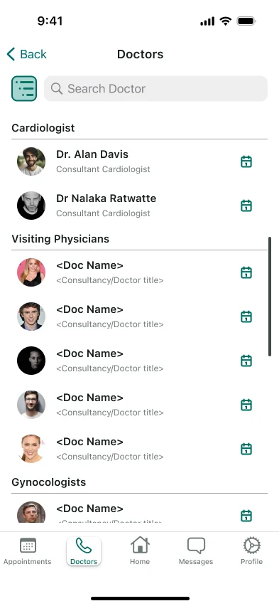 DocxNet: Doctors 1