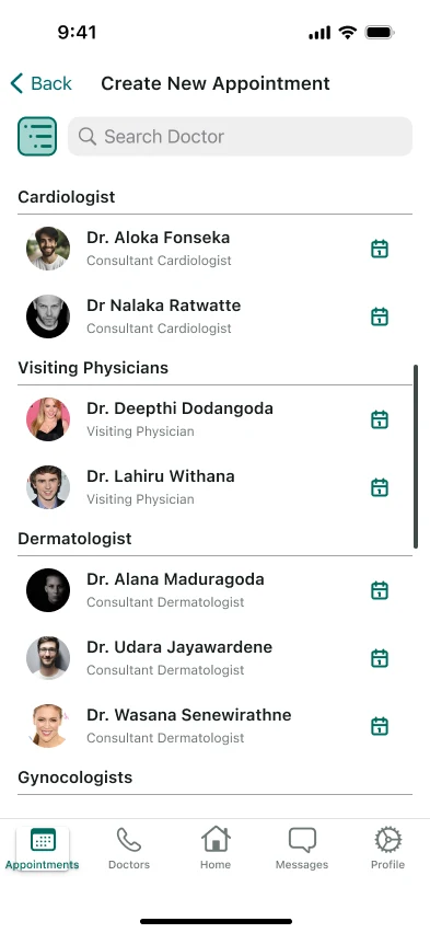 DocxNet: Appointment 2