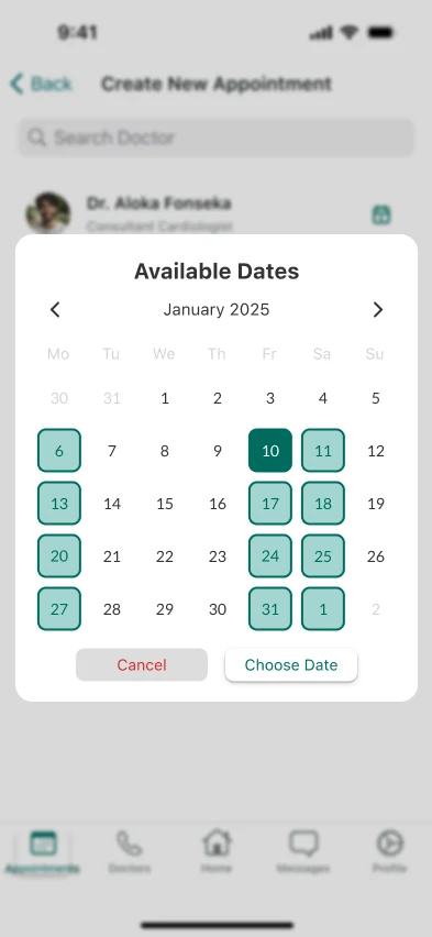 DocxNet: Appointment 3