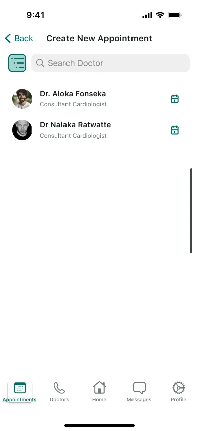 DocxNet: Appointment 16