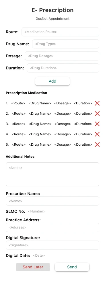 DocxNet: E · prescription