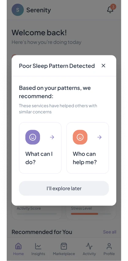 Mental Health App: Who can help?